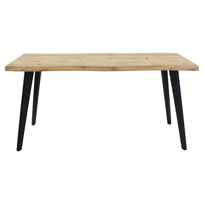 Трапезна маса VELTO  MDF sonoma 160x90x76см