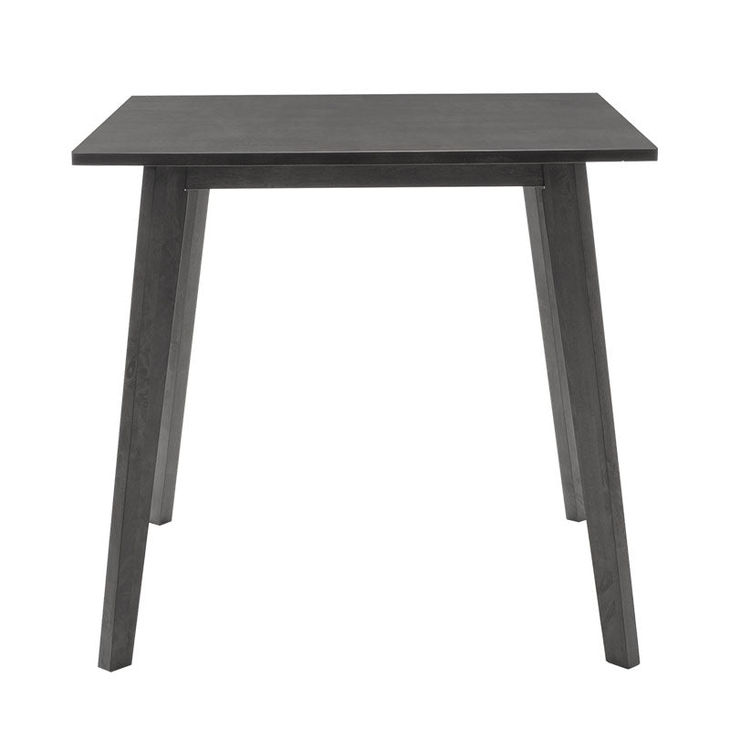 Трапезна маса BENSON MDF - venner в рустик сив цвят 80x80x75см