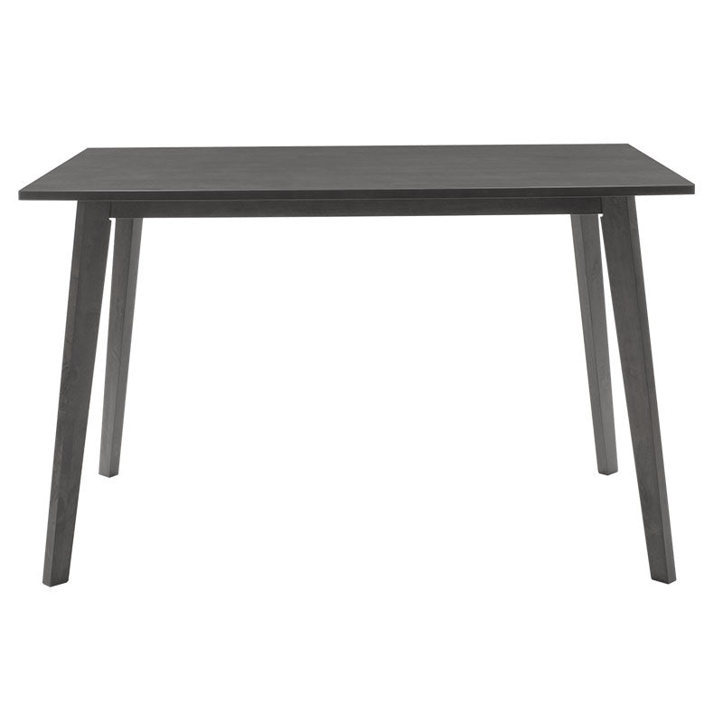 Трапезна маса BENSON mdf в рустик сив цвят 120x75x75см