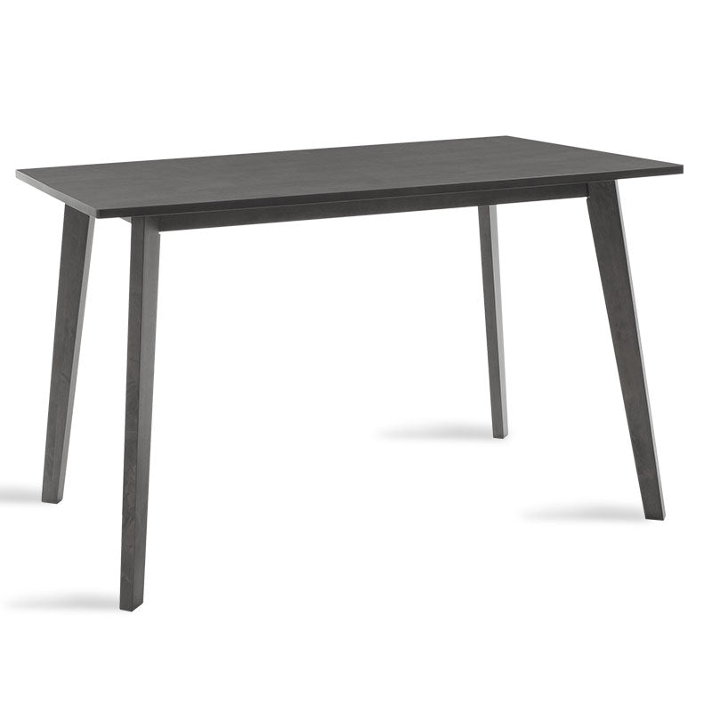 Трапезна маса BENSON mdf в рустик сив цвят 120x75x75см
