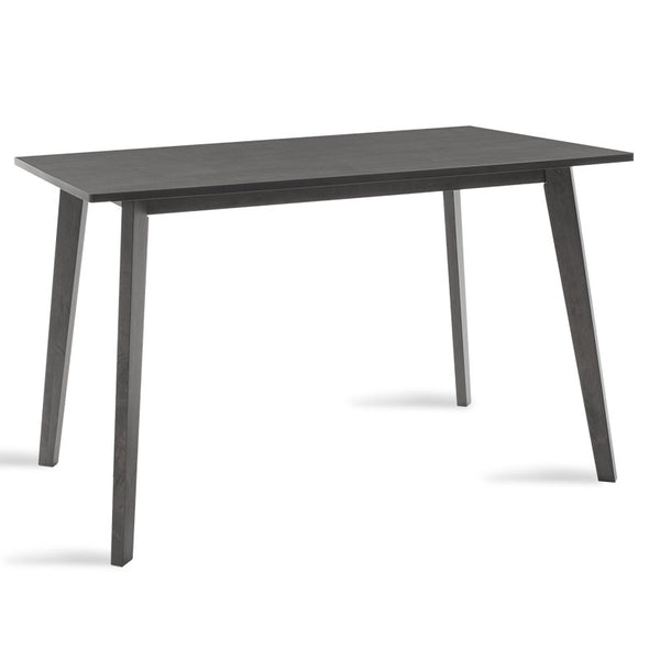 Трапезна маса BENSON mdf в рустик сив цвят 120x75x75см