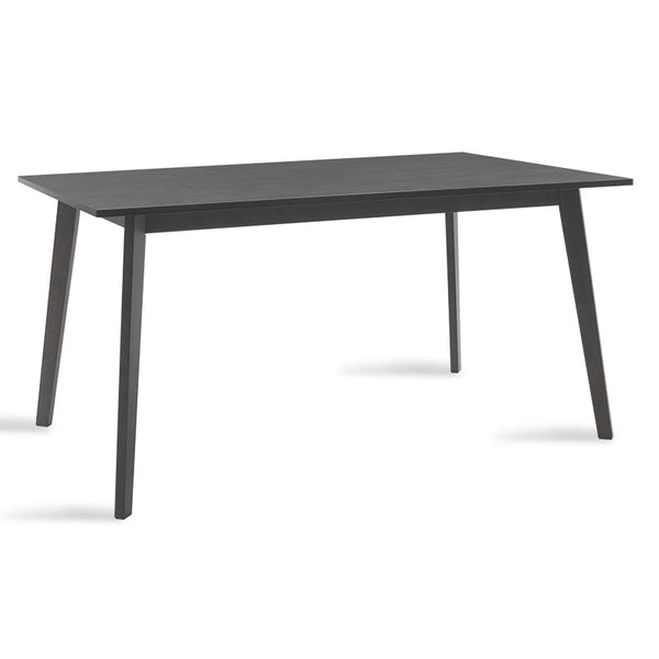 Трапезна маса BENSON mdf в рустик сив цвят 150x90x75см