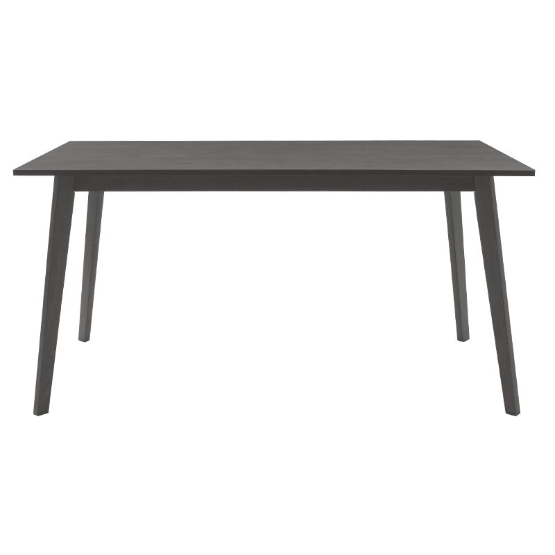 Трапезна маса BENSON mdf в рустик сив цвят 150x90x75см
