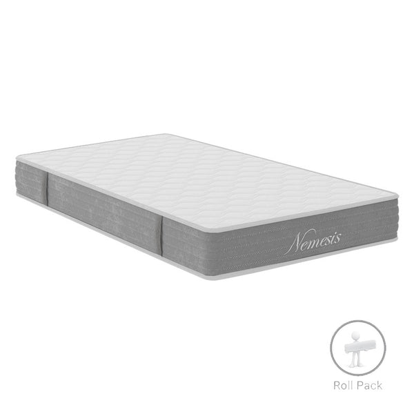 Матрак NEMESIS Pocket Spring – Двулицев, Руло, 20-22 см, 100x200 см