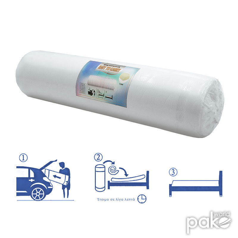 Матрак NEMESIS  roll pack двустранно 20-22см 160x200см