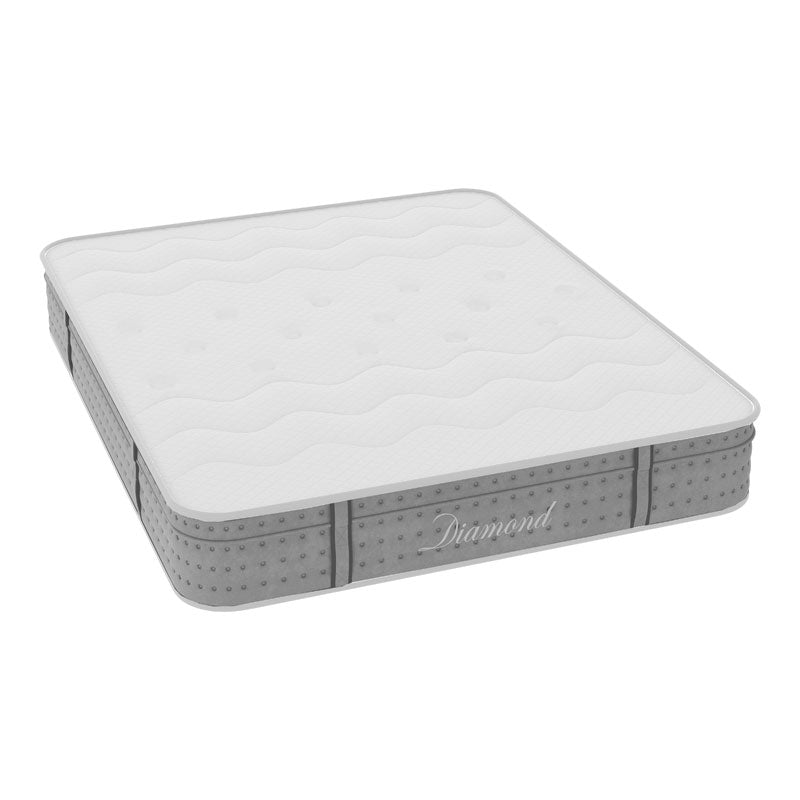 Матрак DIAMOND Pocket Spring с гел мемори пяна 25-27 см, 150x200 см