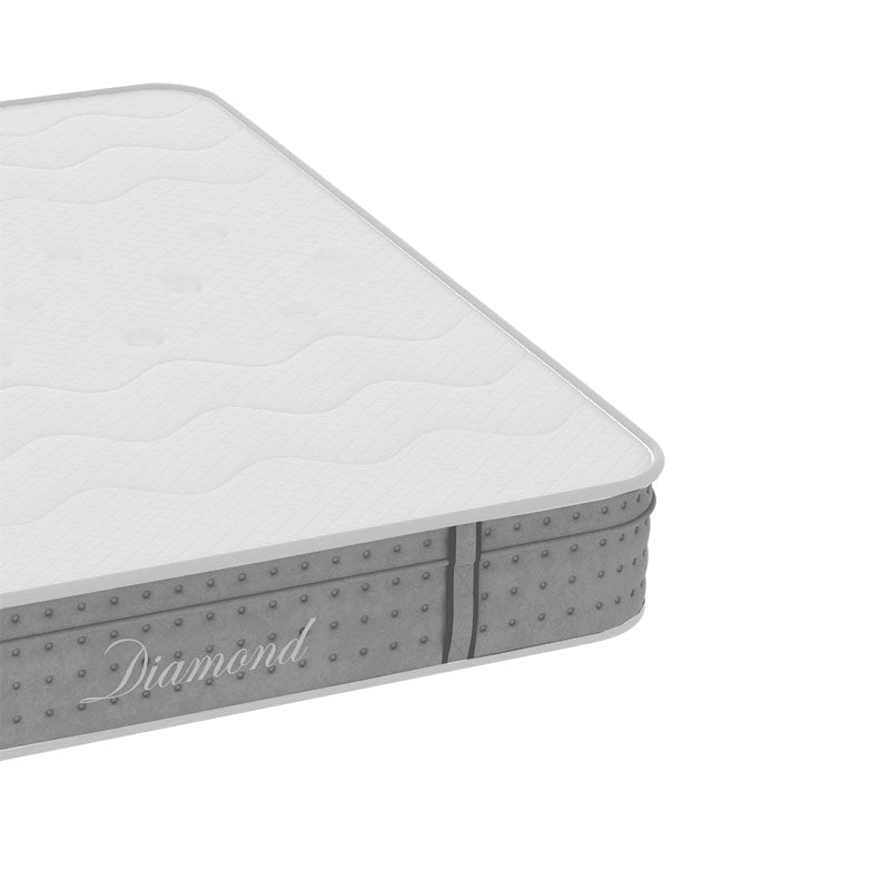 Матрак DIAMOND Pocket Spring с гел мемори пяна 25-27 см, 150x200 см