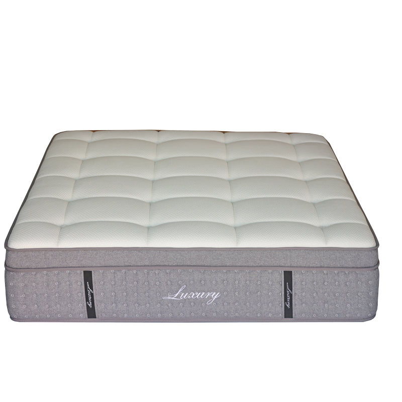 Матрак Luxury 5-Зонов Pocket Spring + Гел Мемори + Латекс 150x200x34-36 см