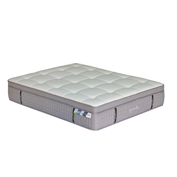 Матрак Luxury 5-Зонов Pocket Spring + Гел Мемори + Латекс 150x200x34-36 см