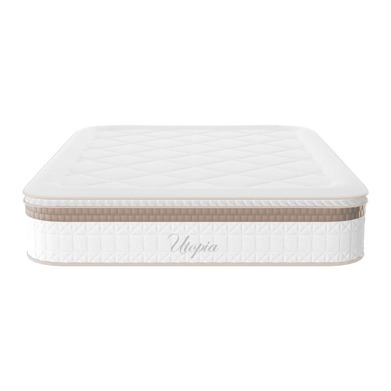 Матрак UTOPIA Pocket Spring с Горна Почва Алое Вера 140x200x30-32 см