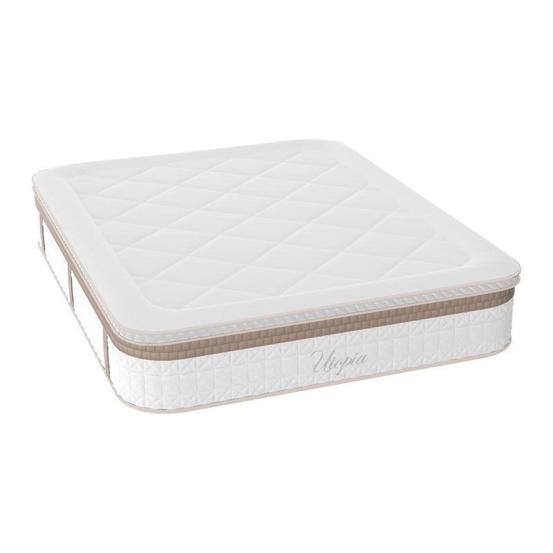 Матрак UTOPIA Pocket Spring с Горна Почва Алое Вера 140x200x30-32 см