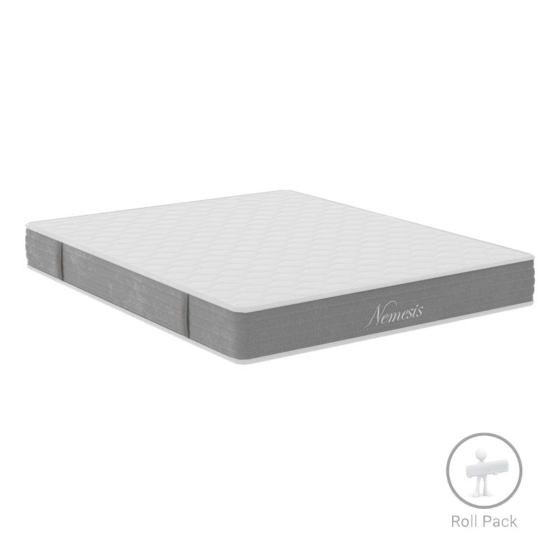 Матрак NEMESIS pocket spring /руло/ двустранно 20-22см 140x200см