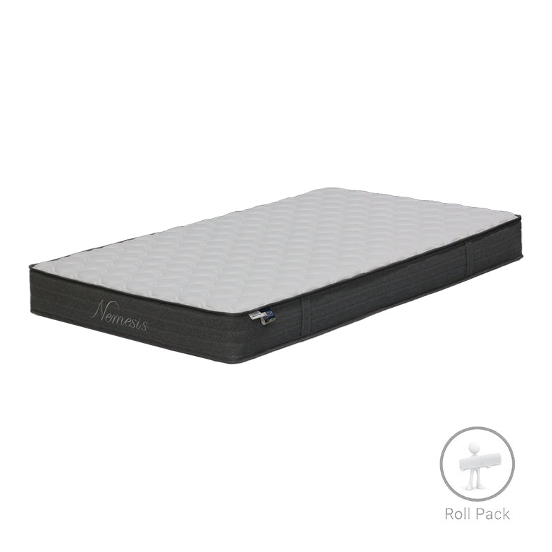 Матрак NEMESIS Pocket Spring – Двулицев, Руло, 20-22 см, 120x200 см