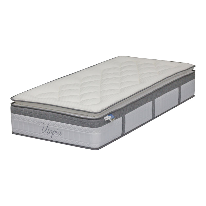 Матрак UTOPIA Pocket Spring с Горна Почва 90x190x30-32 см