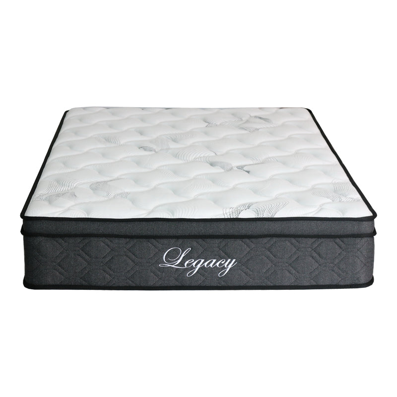 Едностранен матрак с пружини legacy d, ролка, с вграден евротоп 23-25 см, 120x200 см