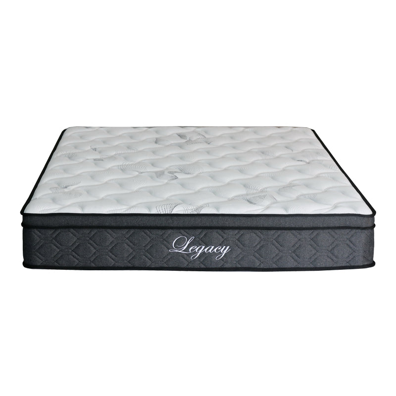 Едностранен матрак с пружини legacy d, ролка, с вграден евротоп 23-25 см, 150x200 см