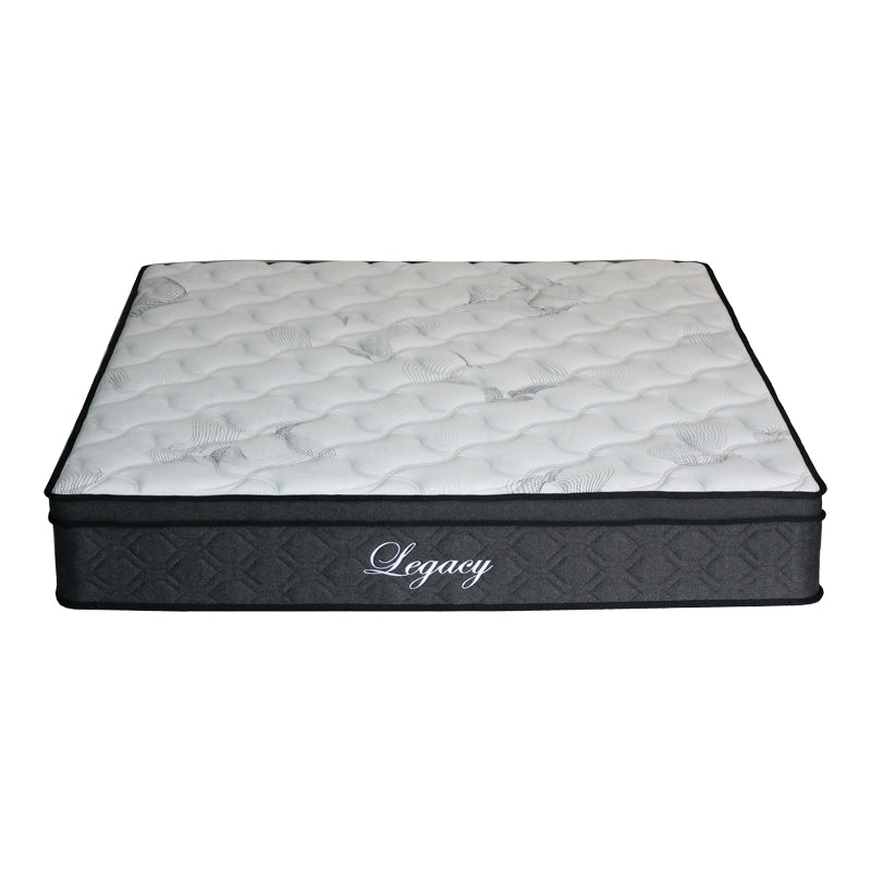 Едностранен матрак с пружини legacy d, ролка, с вграден евротоп 23-25 см, 160x200 см