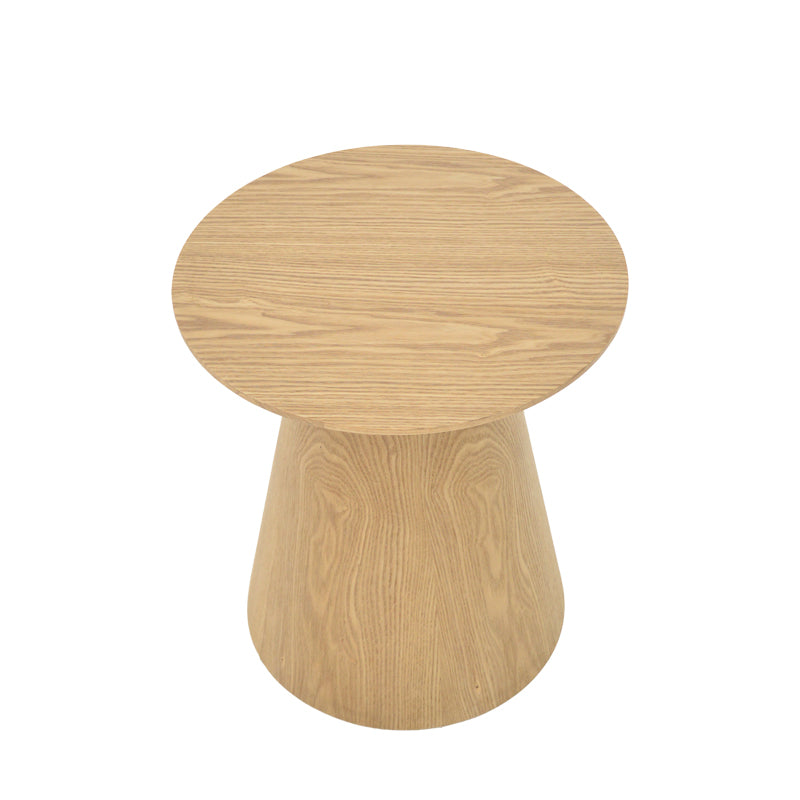 Холна маса Kayano естествен цвят мдф D45x50см