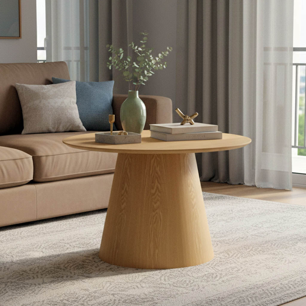 Холна маса Kayano естествен цвят мдф D40x60см