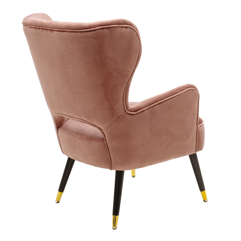 Фотьойл Lark в кадифе от гнила ябълка 65x74x90см