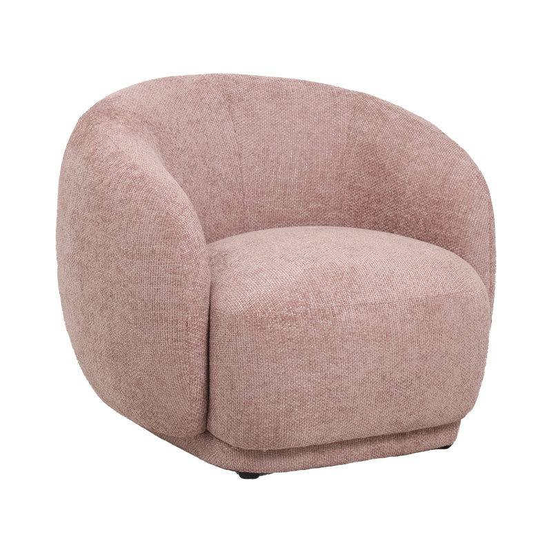 Фотьойл Freya плат в нюанс на гнила ябълка 93x87x76см