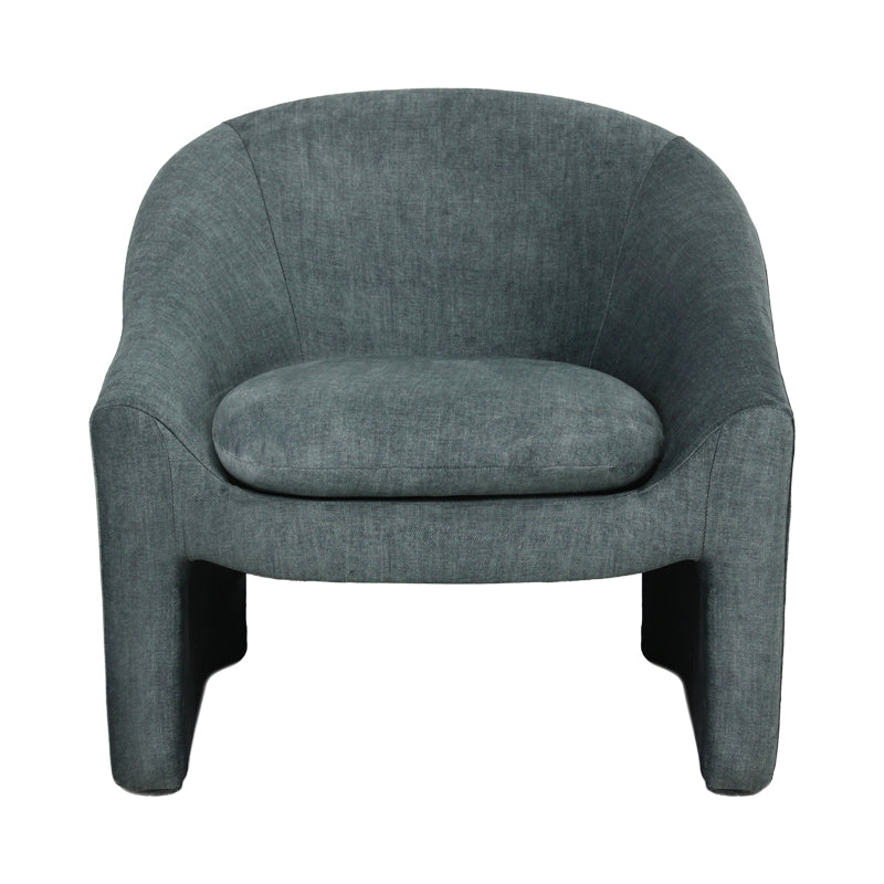 Фотьойл Berza дамаска въглен 76x76x71см