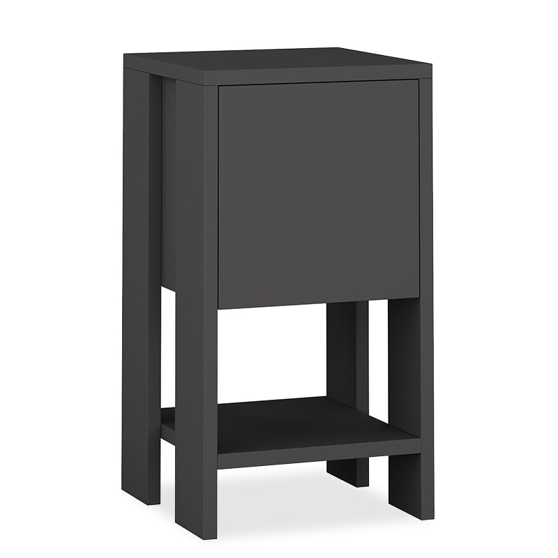 Нощно шкафче EMA шкаф цвят антрацит 30x30x55см