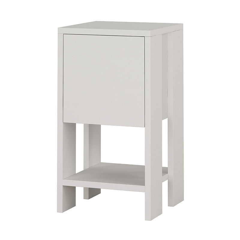 Нощно шкафче EMA в бял цвят 30x30x55см