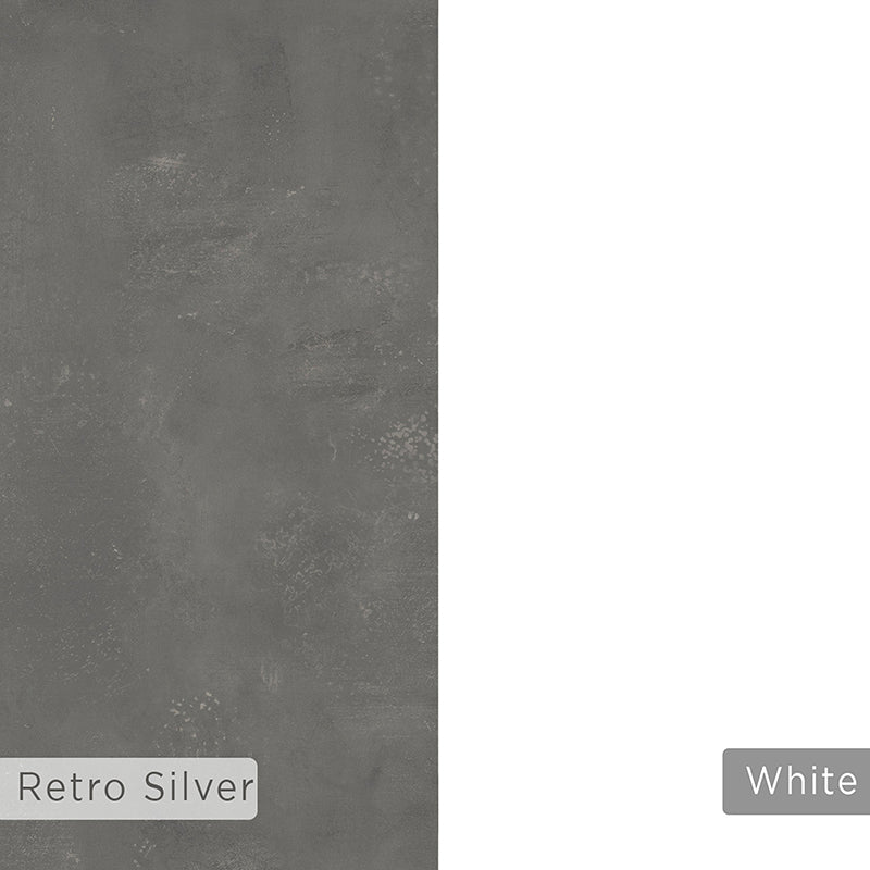 Учебно бюро Мalia в бяло-натурално-тъмно сиво античен цвят 120x60.5x75см