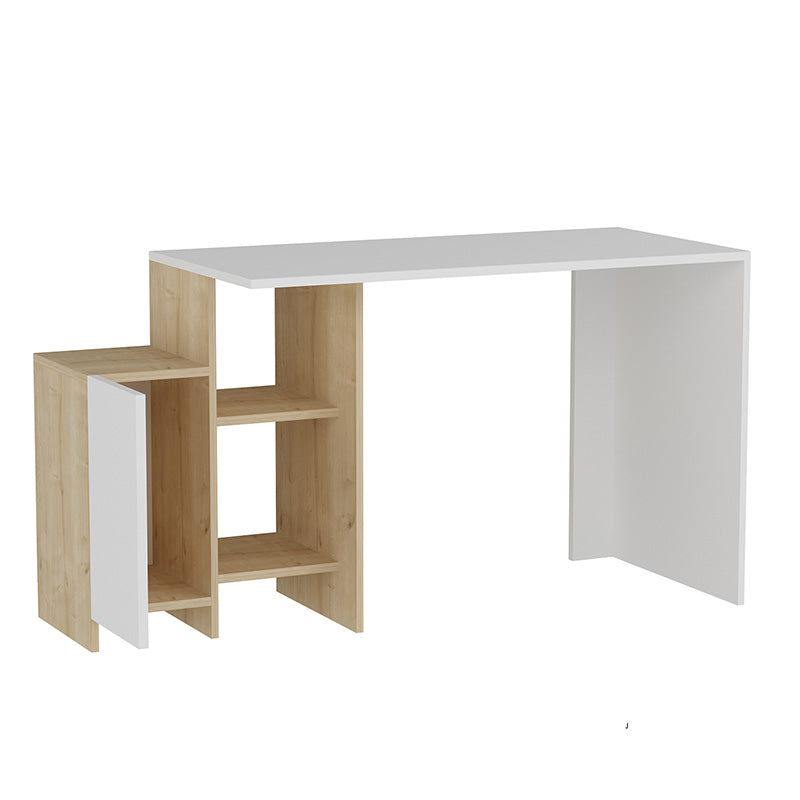 Офис бюро Kely в цвят бял дъб 113x55x74см