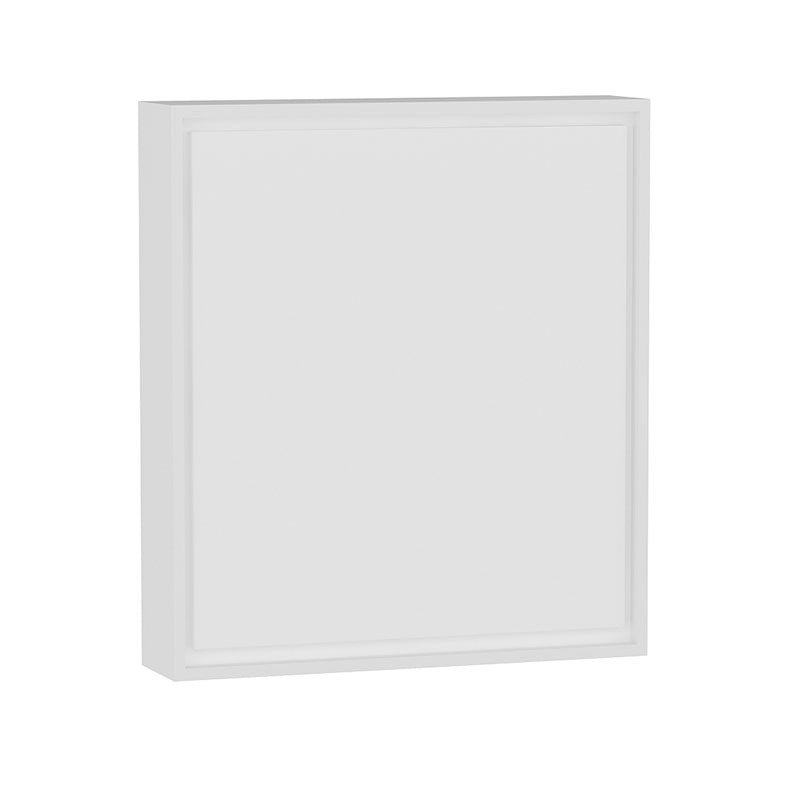 Сгъваемо стенно работно бюро Ravin бяло 63x90x154см