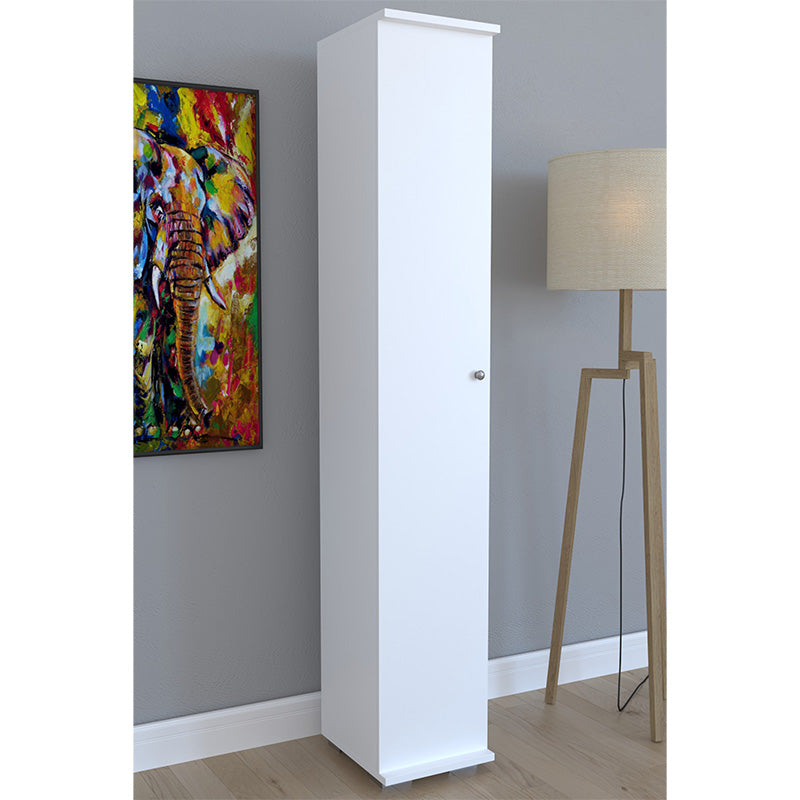 Шкаф Juan бял 30x35x177см