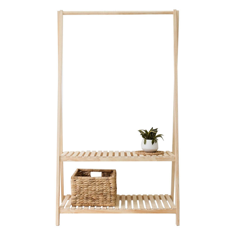 Мебели за антре Linett естествени 86x38x148см