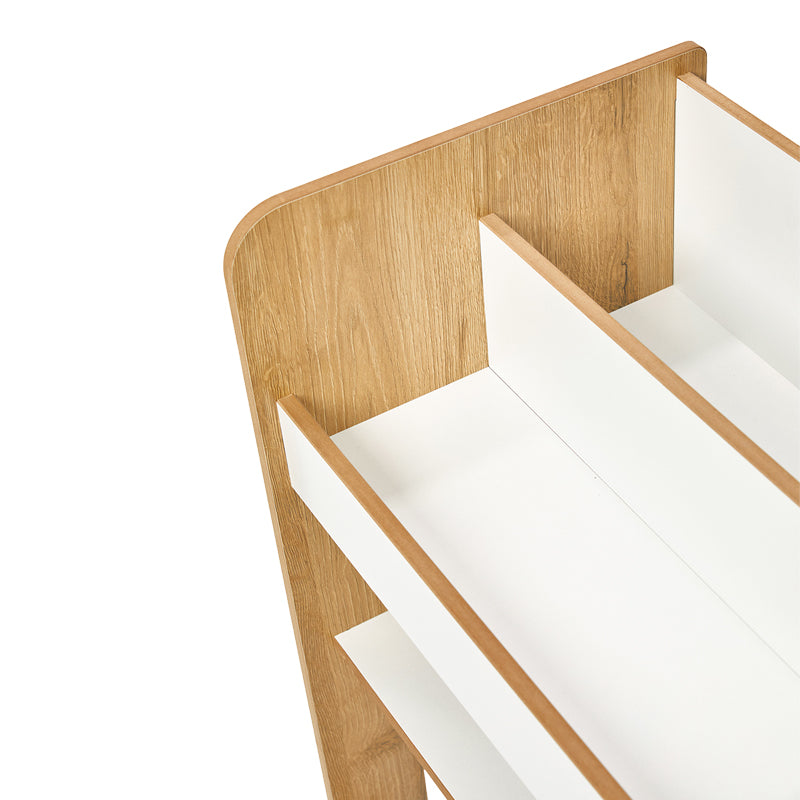 Рафт Чайка естествено бял мдф 57x34x70см