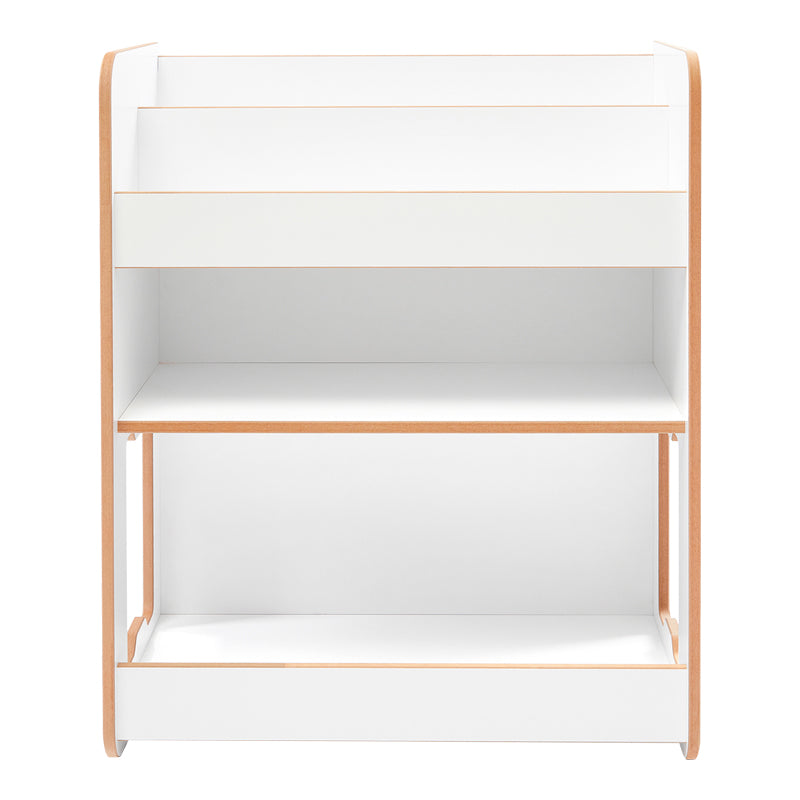 Рафт Чайка бял мдф 57x34x70см