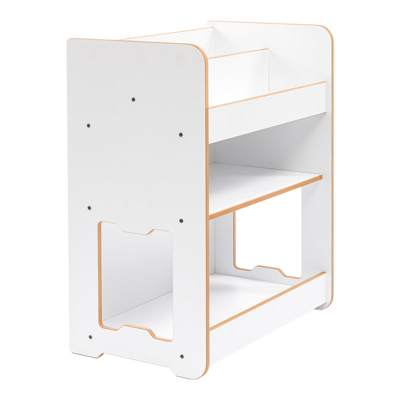 Рафт Чайка бял мдф 57x34x70см