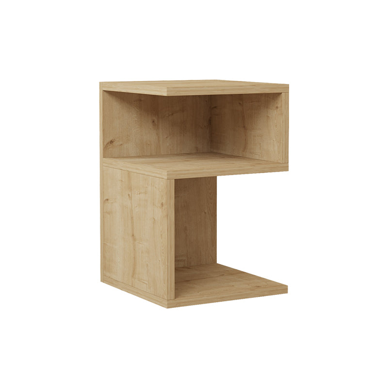 Меламинова странична маса Caroly в естествен нюанс 29,6x31,4x45cm