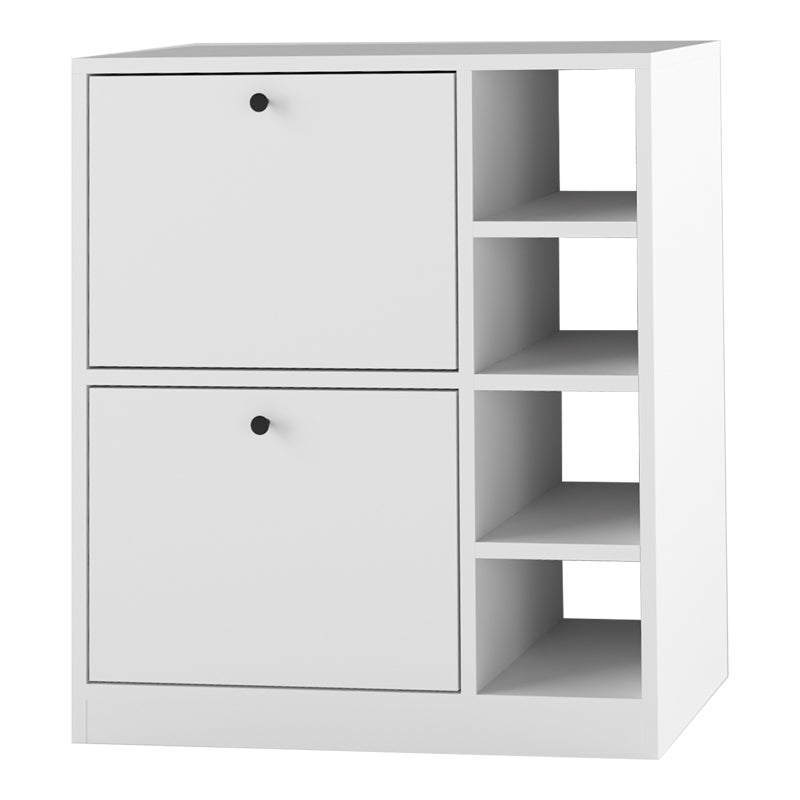 Меламинов шкаф Gist в бяло 70x33x80см