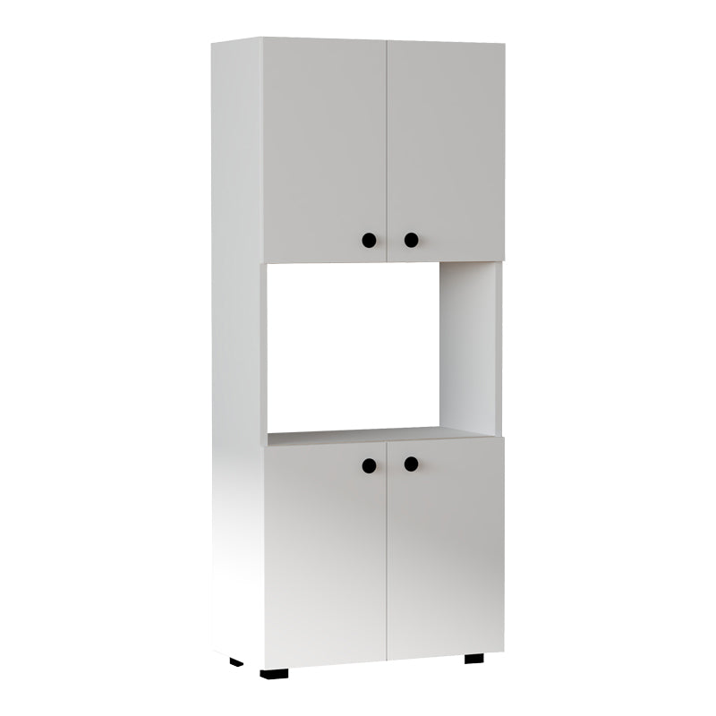 Колона GUZEL в бял цвят 60x31.4x140см