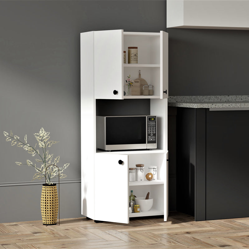 Колона GUZEL в бял цвят 60x31.4x140см