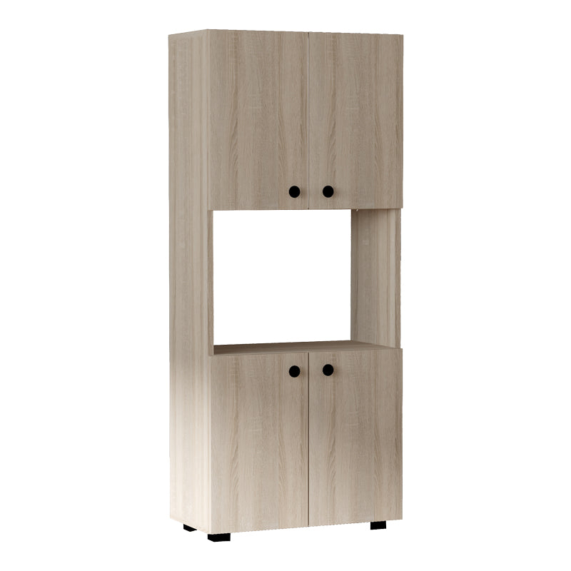 Колона GUZEL в цвят сонома 60x31.4x140см