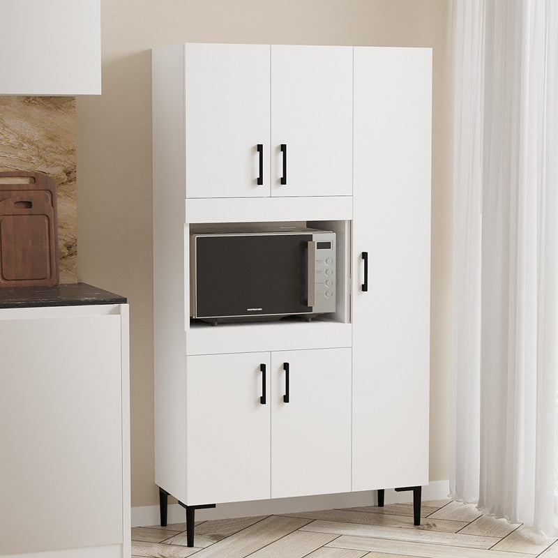 Кухненски шкафове Defne в бяло 89x37.5x160см