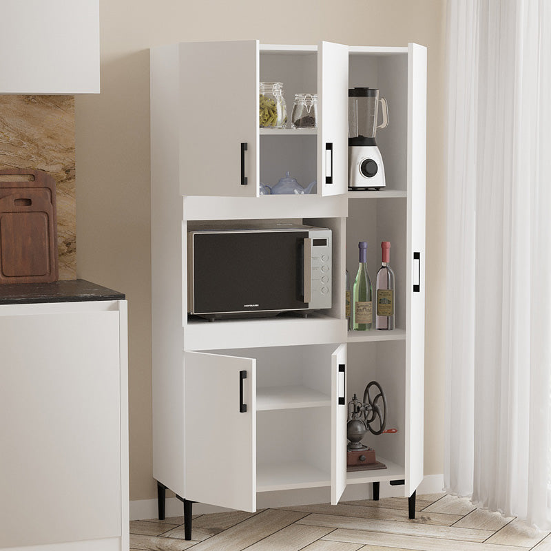 Кухненски шкафове Defne в бяло 89x37.5x160см