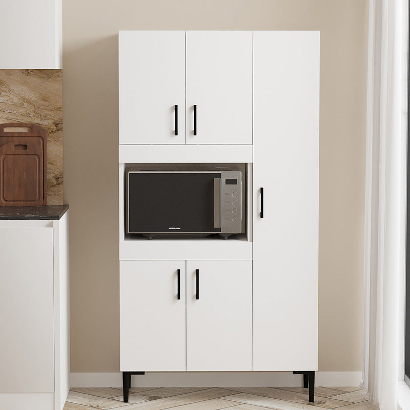 Кухненски шкафове Defne в бяло 89x37.5x160см