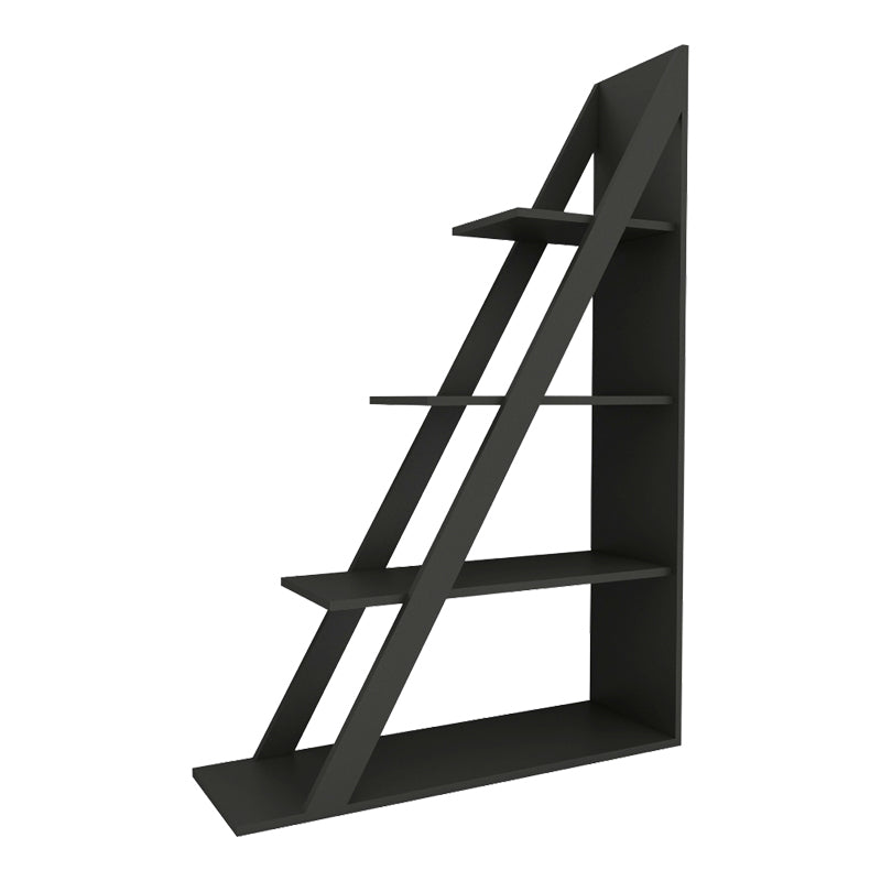 Библиотека Quina в цвят антрацит 100x30x150 см