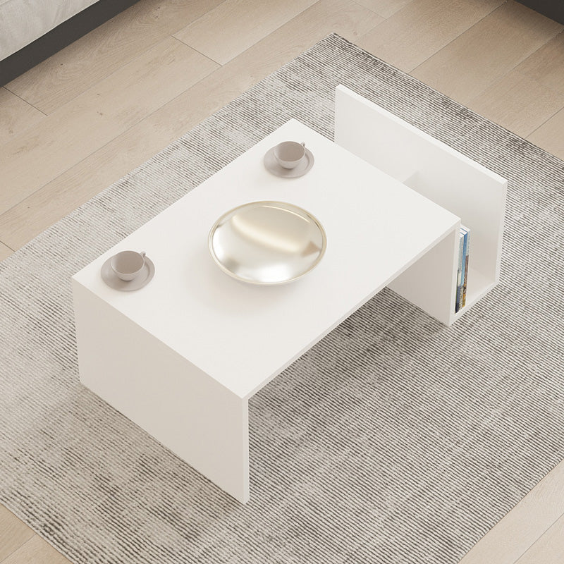 Холна маса Poko в бяло 86.8x50x32.4см