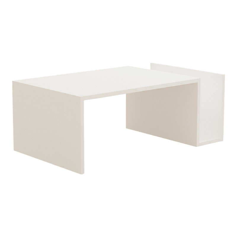 Холна маса Poko в бяло 86.8x50x32.4см