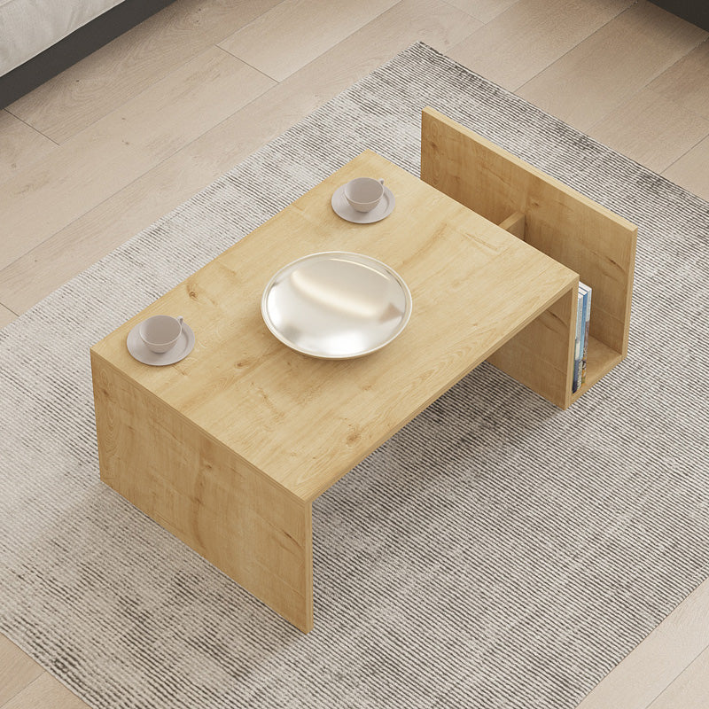 Холна маса Poko от дъб 86,8x50x32,4 см