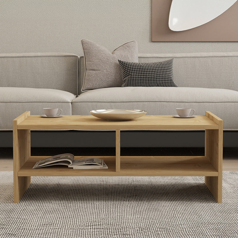 Холна маса Tiena в нюанс дъб 90x50x35см