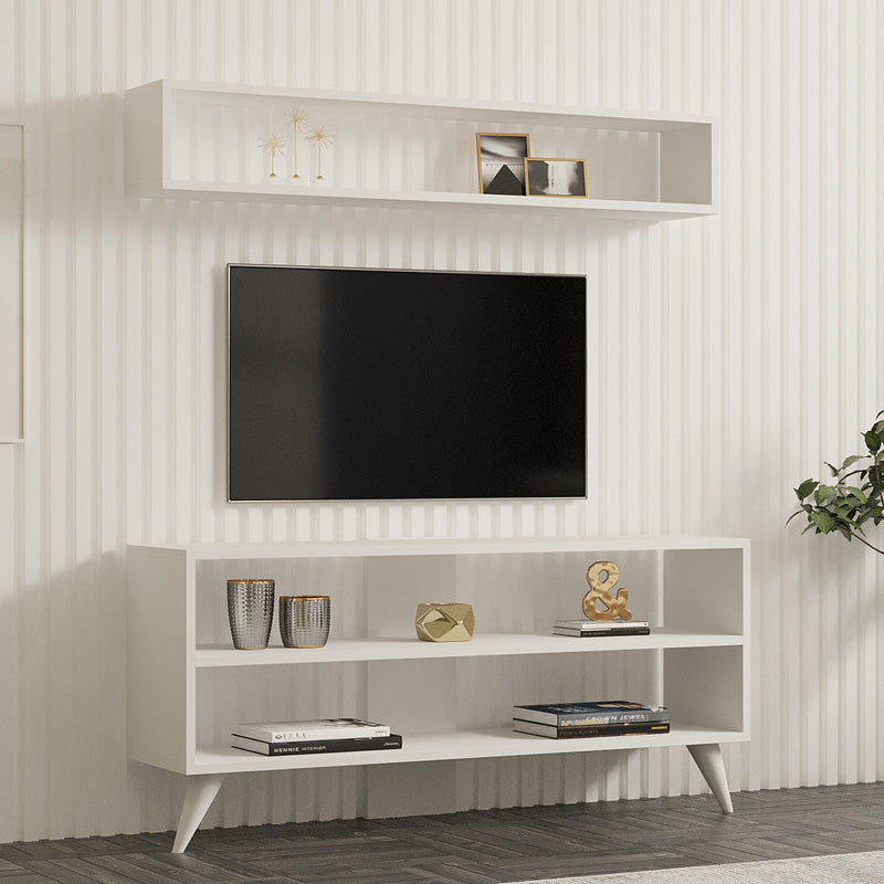 ТВ Шкаф  Prestige в бяло 120х29,6х50см